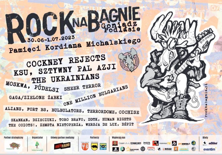 Plakat Rock Na Bagnie