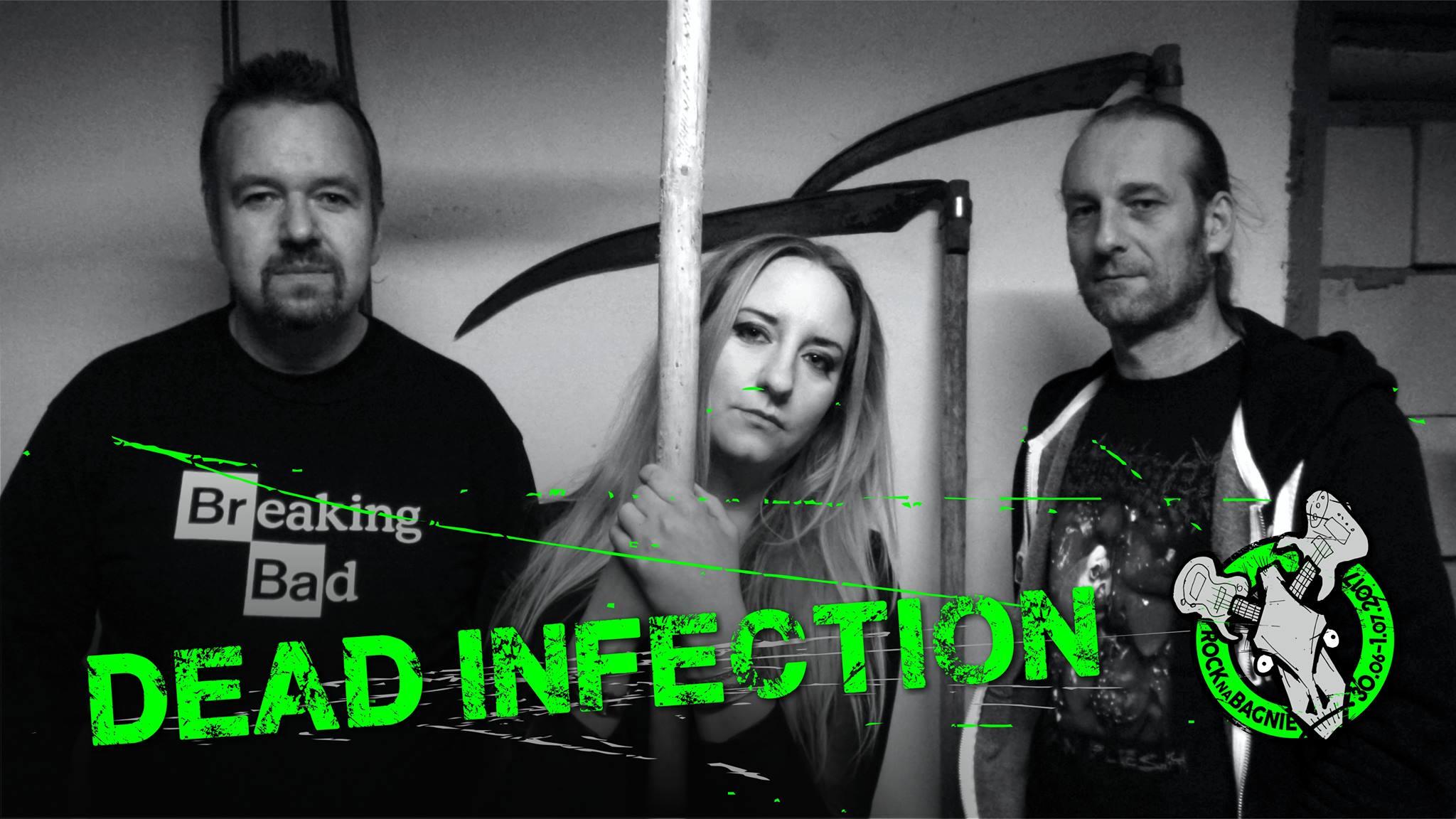 DEAD INFECTION NA BAGIENNEJ SCENIE – Rock na Bagnie